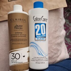 Clairol Professional Soy4Plex Creme Developer and Salon Care 20 Volume Clear
